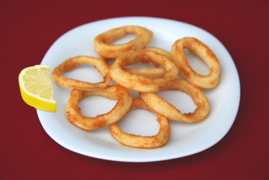 Tapa de calamares a la andaluza